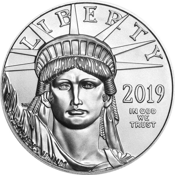 USA American Eagle 2019 1 oz Platin