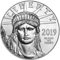 USA American Eagle 2019 1 oz Platin
