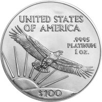 USA American Eagle 2019 1 oz Platin