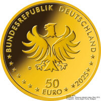 Deutschland 50 Euro Deutsches Handwerk 2025 - D - "Gesundheit"
