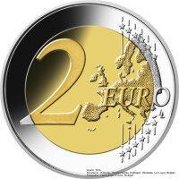 Deutschland 2 Euro 2025 "35 Jahre Deutsche Einheit" D