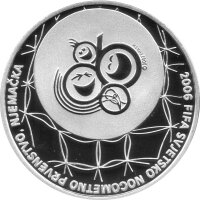 Kroatien 150 Kuna 2006 - XVIII. Fußball WM 2006 in...