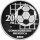 Schweiz 20 Franken 2004 - 100 Jahre FIFA - Silber PP