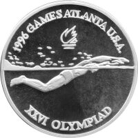 Rumänien 100 Lei 1996 - XXVI. Olympische...