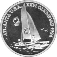 Rumänien 100 Lei 1996 - XXVI. Olympische...