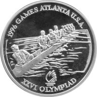 Rumänien 100 Lei 1996 - XXVI. Olympische...