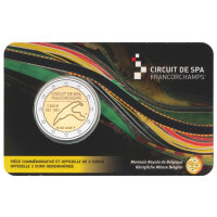 Belgien 2 Euro 2025 Rennstreck Spa-Francorchamps