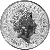 UK Valiant - St. Georg Drachentöter 2020 1 oz Silber