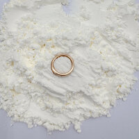 Ring "Mond" 585/1000 Gold Größe 55 Diamant - Vintage