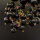 Ohrrihge "Beerengold" 333/1000 Gold - Vintage