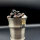 Ohrrihge "Beerenfunkel" 333/1000 Gold - Vintage