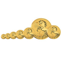 Australien Lunar III 2026 Jahr des Perdes 1/20 oz Gold