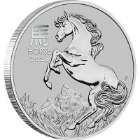 Australien Lunar III 2026 Jahr des Pferdes 1 oz Platin