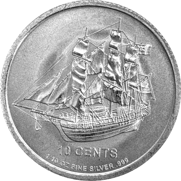 Cook Islands Bounty div. 1/10 oz Silber