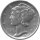 USA 10 Cent 1923 - Mercury Dime - Silber