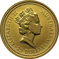 Australien Nugget 1988 1/2 oz Gold