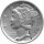 USA 10 Cent 1924 - Mercury Dime - Silber