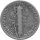 USA 10 Cent 1927 - Mercury Dime - Silber