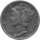 USA 10 Cent 1928 - Mercury Dime - Silber