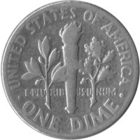 USA 10 Cent 1948 - Roosevelt Dime - Silber San Francisco "Mzz. S" ss