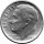USA 10 Cent 1954 - Roosevelt Dime - Silber