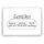 Geschenkbarren "Alles Gute - Rose" 1 Gramm Gold