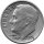 USA 10 Cent 1956 - Roosevelt Dime - Silber