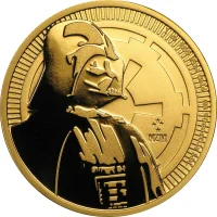 Niue Star Wars 1. Ausgabe 2017 - Darth Vader - 1 oz Gold