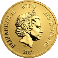 Niue Star Wars 1. Ausgabe 2017 - Darth Vader - 1 oz Gold