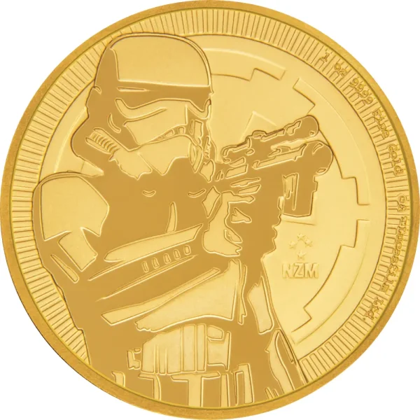 Niue Star Wars 2018 - Stormtroopers - 1 oz Gold