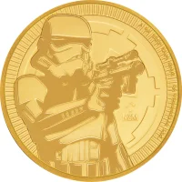 Niue Star Wars 2. Ausgabe 2018 - Stormtroopers - 1 oz Gold