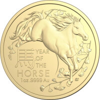 Australien RAM Lunar 2026 7. Ausgabe Jahr des Pferdes 1...