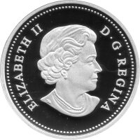 Kanada 20 Dollars 2015 - Grizzlybären "Die Familie"- Silber PP