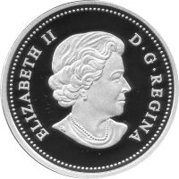 Kanada 20 Dollars 2015 - Grizzlybären "Der Fang"- Silber PP