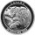 Kanada 20 Dollars 2015 - Grizzlybären "Der Fang"- Silber PP