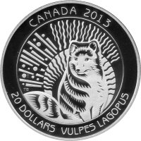 Kanada 20 Dollars 2013 - Ungezähmtes Kanada...