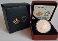 Kanada 20 Dollars 2014 - Weißkopfseeadler mit Fisch - Silber PP