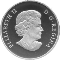 Kanada 100 Dollars 2016 - Orcay - Silber PP matt poliert