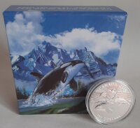 Kanada 100 Dollars 2016 - Orcay - Silber PP matt poliert