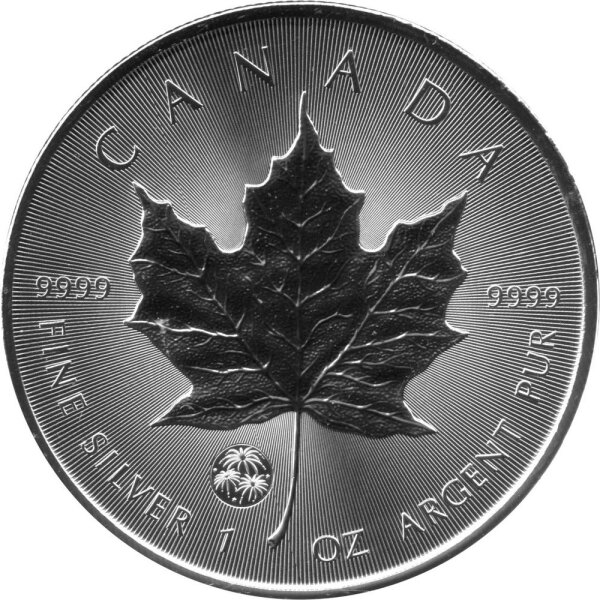 Kanada Maple Leaf 2025 - 1 oz Silber Privy Mark "Gratulation"