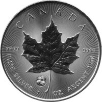 Kanada Maple Leaf 2025 - 1 oz Silber Privy Mark...