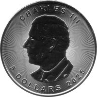 Kanada Maple Leaf 2025 - 1 oz Silber Privy Mark "Gratulation"