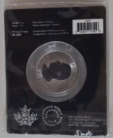 Kanada Maple Leaf 2025 - 1 oz Silber Privy Mark "Gratulation"