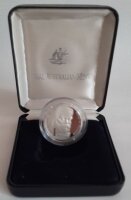 Australien 1 Dollar 1996 - 100. Todestag von Sir Henry Parkes - Silber PP