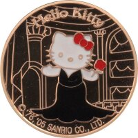 Frankreich 10 Euro 2005 - Hello Kitty im Theater - Gold...