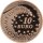 Frankreich 10 Euro 2005 - Hello Kitty im Theater - Gold PP teilcoloriert