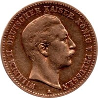 J.251 Preußen 10 Mark 1897 A - Kaiser Wilhelm II. -...