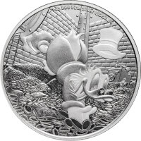 Niue Disney 2025 - Scrooge McDuck "Dagobert...