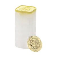 UK Tudor Beasts 8. Ausgabe 2026 Queens Lion 1/4 oz Gold