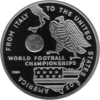 Afghanistan 100 Afghani 1990 - Fußball WM von...